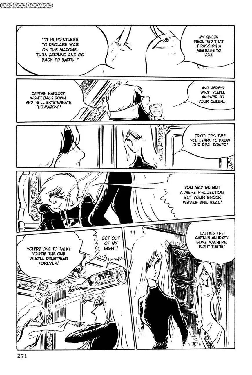 Uchuu Kaizoku Captain Harlock Chapter 4 33